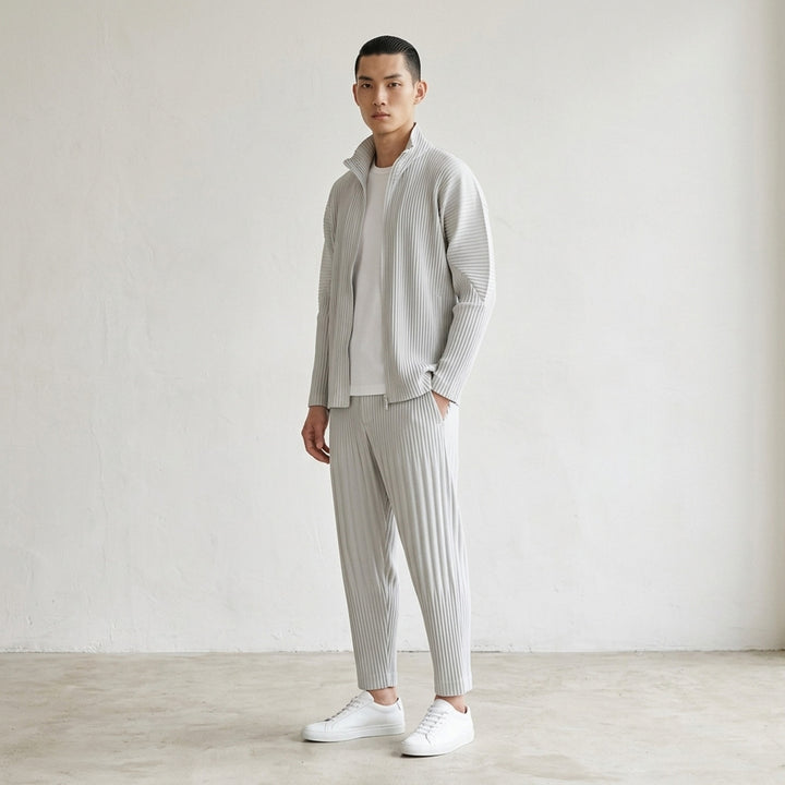 Long Wider Pleated Pants | Homme Plissé Issey Miyake | Club21 - lifestyle