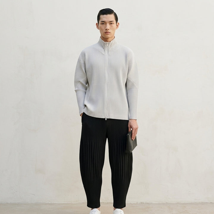 Long Wider Pleated Pants | Homme Plissé Issey Miyake | Club21 - lifestyle