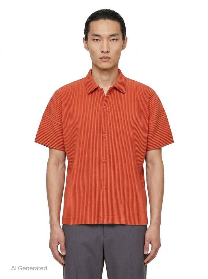Monthly Colors : August | Homme Plissé Issey Miyake | Club21 - front