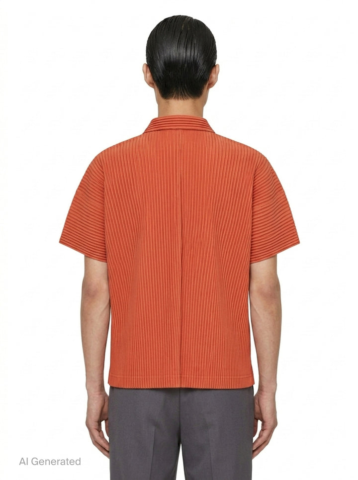 Monthly Colors : August | Homme Plissé Issey Miyake | Club21 - back