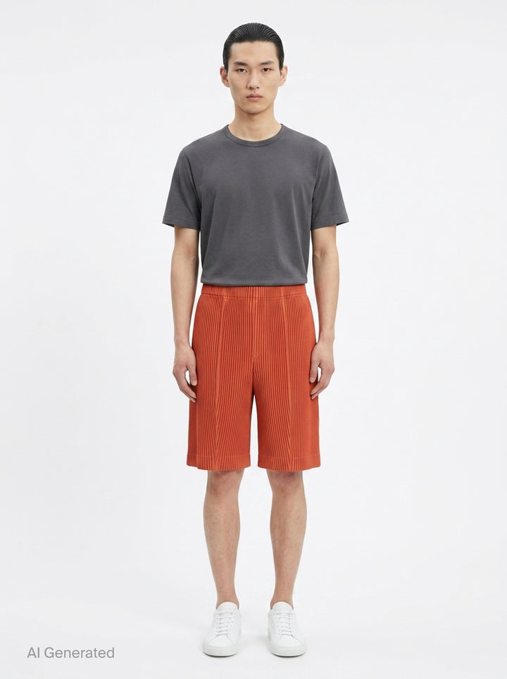 Monthly Colors : August | Homme Plissé Issey Miyake | Club21 - front