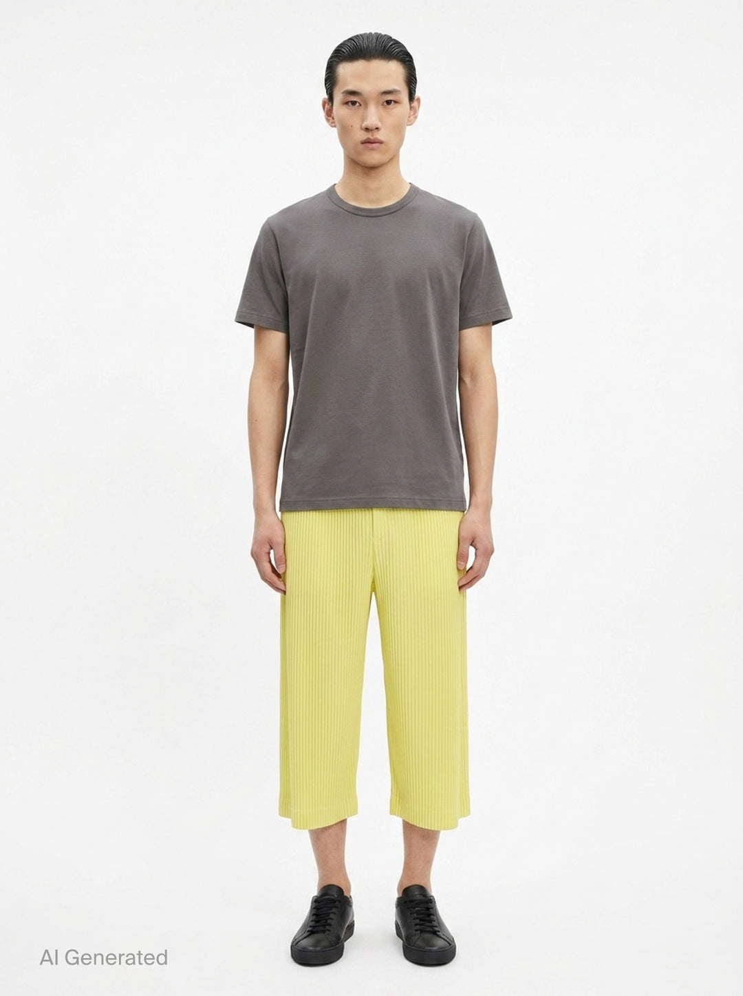 Monthly Colors May Pleated Pants | Homme Plissé Issey Miyake | Club21 - front