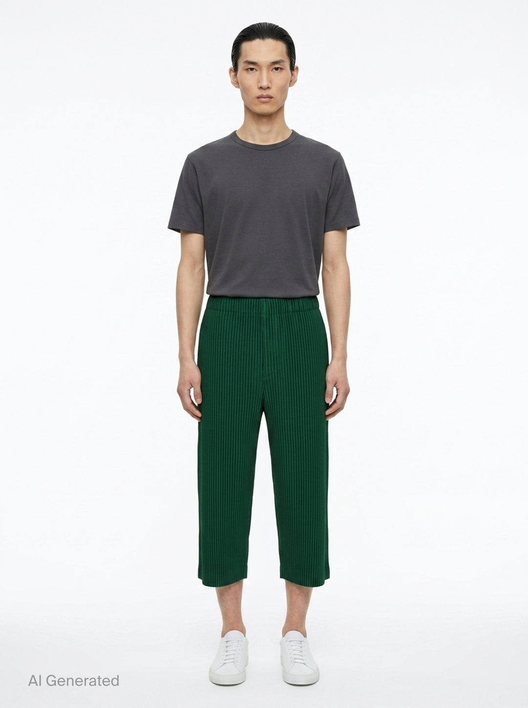 Monthly Colors May Pleated Pants | Homme Plissé Issey Miyake | Club21 - front