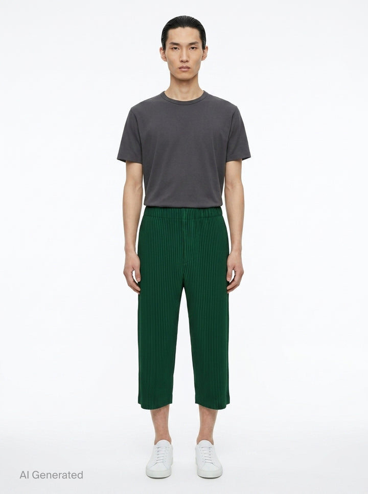 Monthly Colors May Pleated Pants | Homme Plissé Issey Miyake | Club21 - front