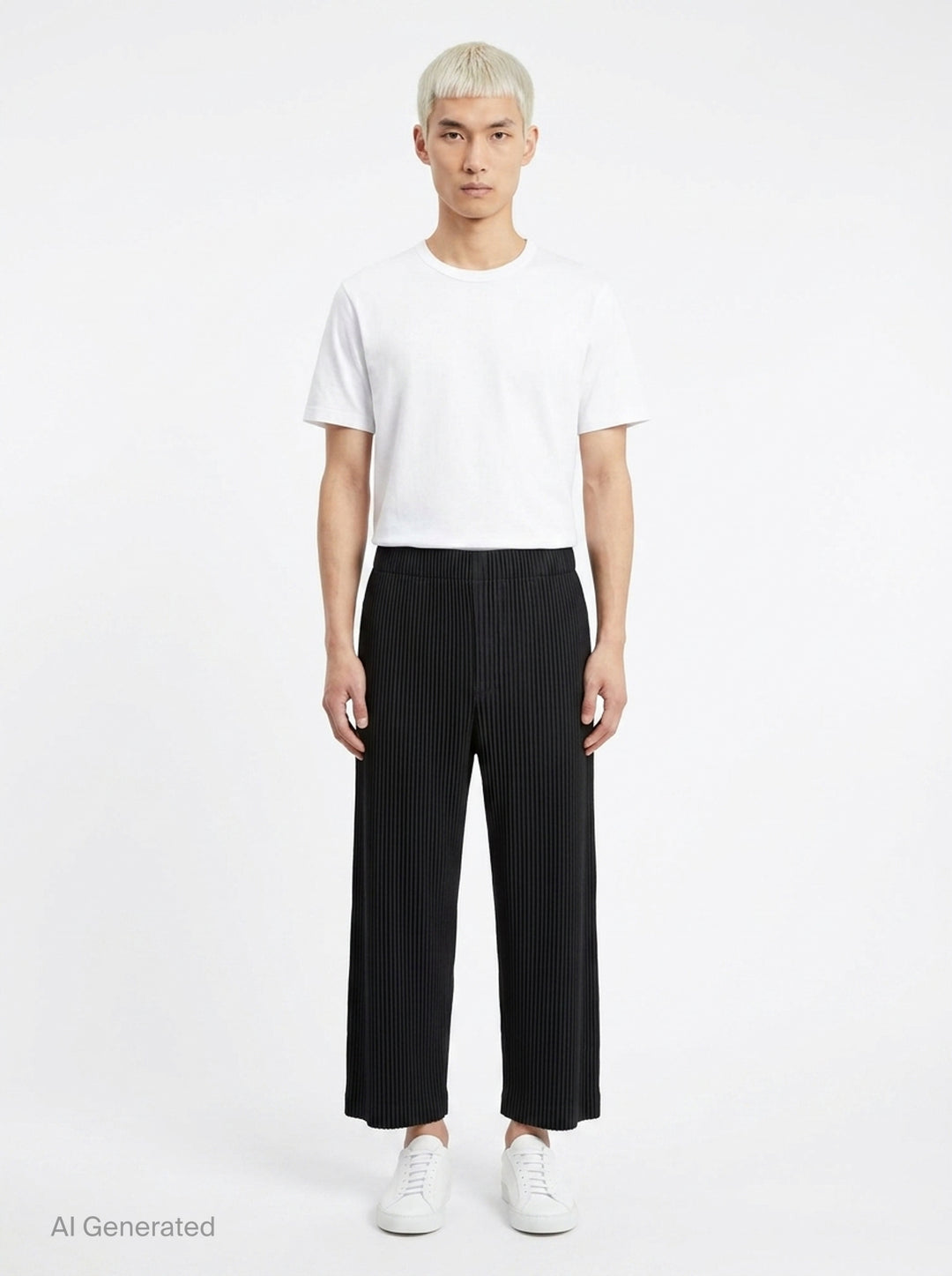Monthly Colors May Pleated Pants | Homme Plissé Issey Miyake | Club21 - front