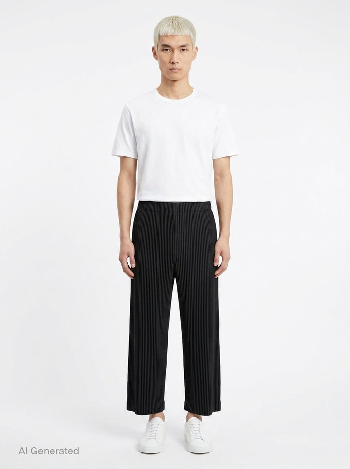 Monthly Colors May Pleated Pants | Homme Plissé Issey Miyake | Club21 - front
