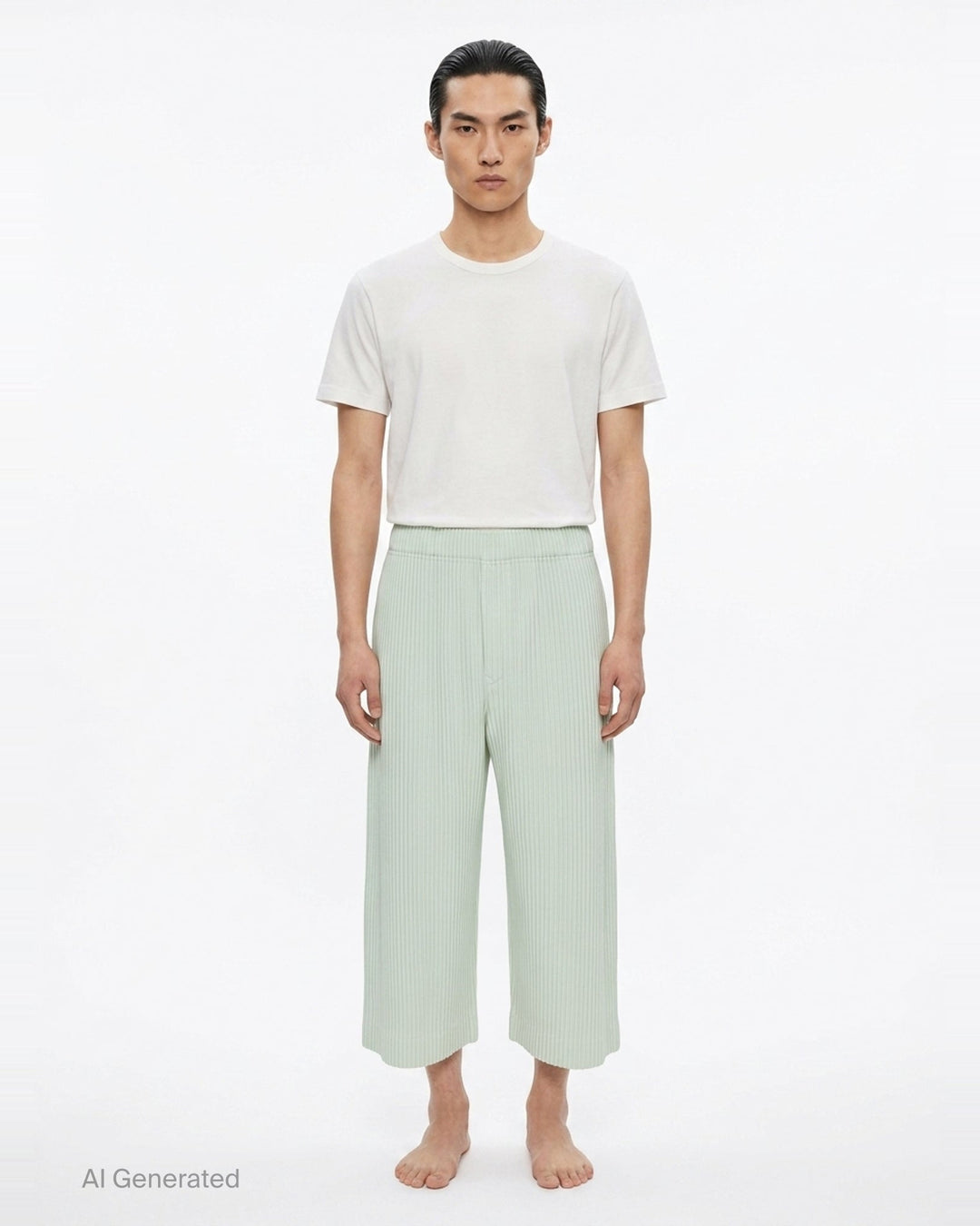 Monthly Colors May Pleated Pants | Homme Plissé Issey Miyake | Club21 - front