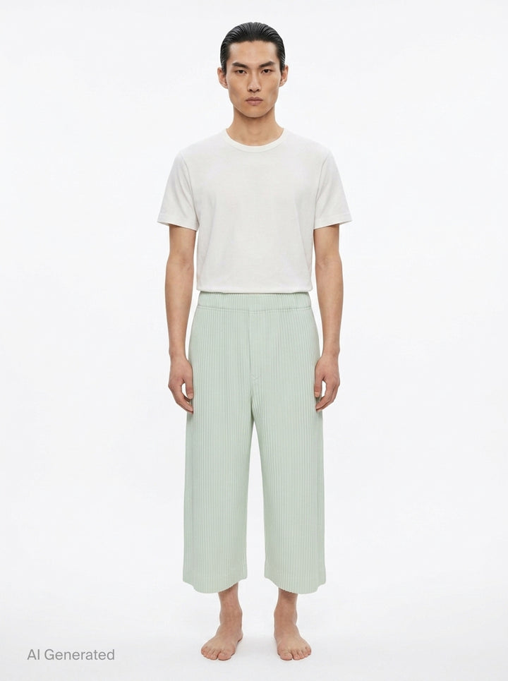 Monthly Colors May Pleated Pants | Homme Plissé Issey Miyake | Club21 - front