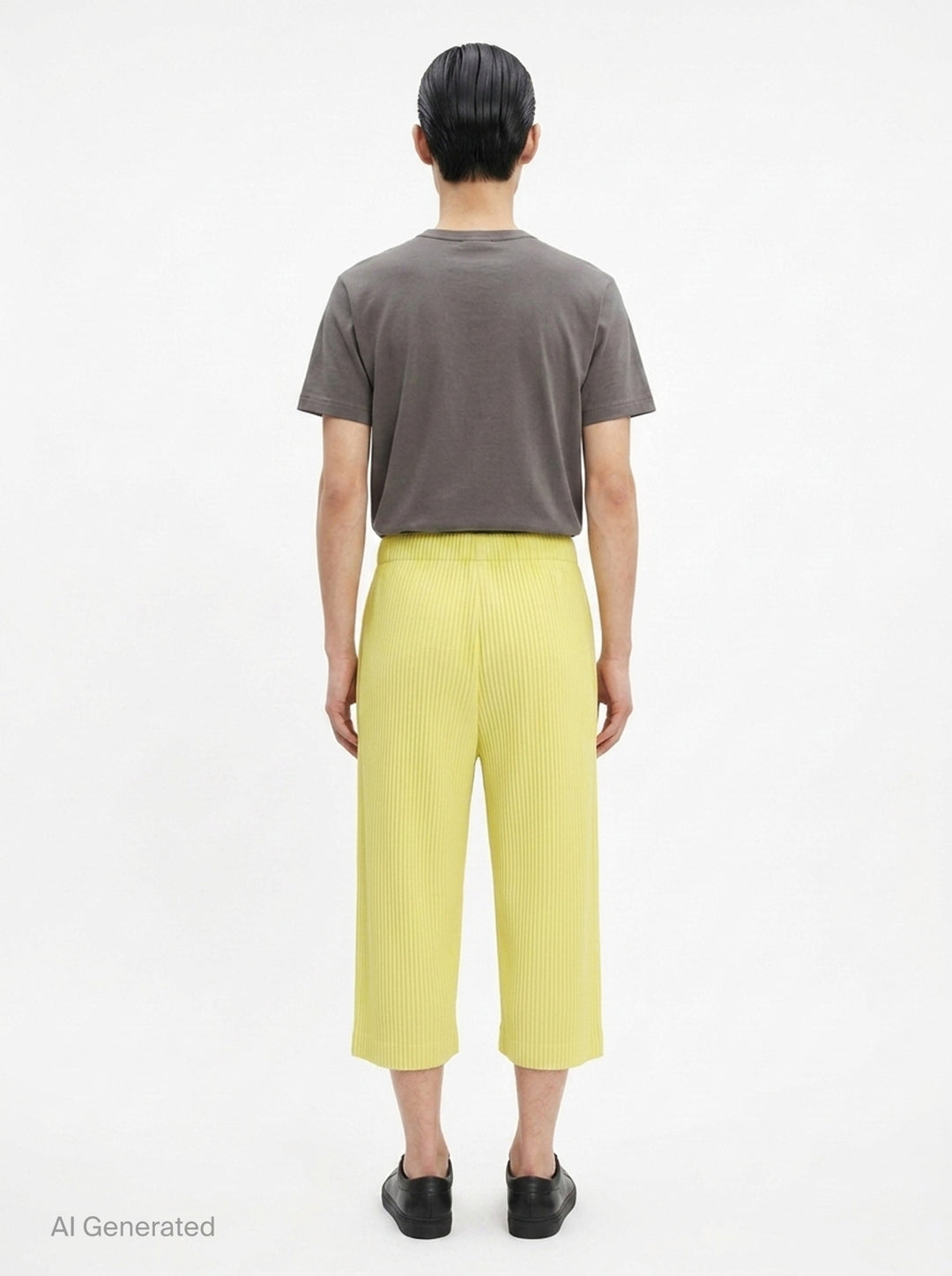 Monthly Colors May Pleated Pants | Homme Plissé Issey Miyake | Club21 - back