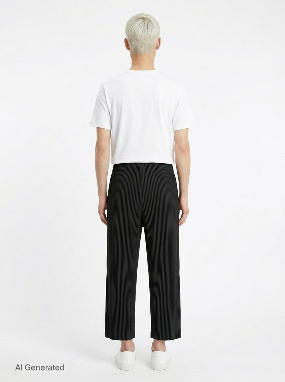 Monthly Colors May Pleated Pants | Homme Plissé Issey Miyake | Club21 - back