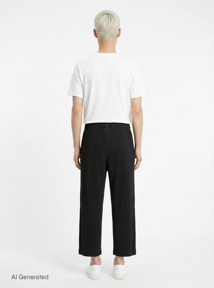 Monthly Colors May Pleated Pants | Homme Plissé Issey Miyake | Club21 - back