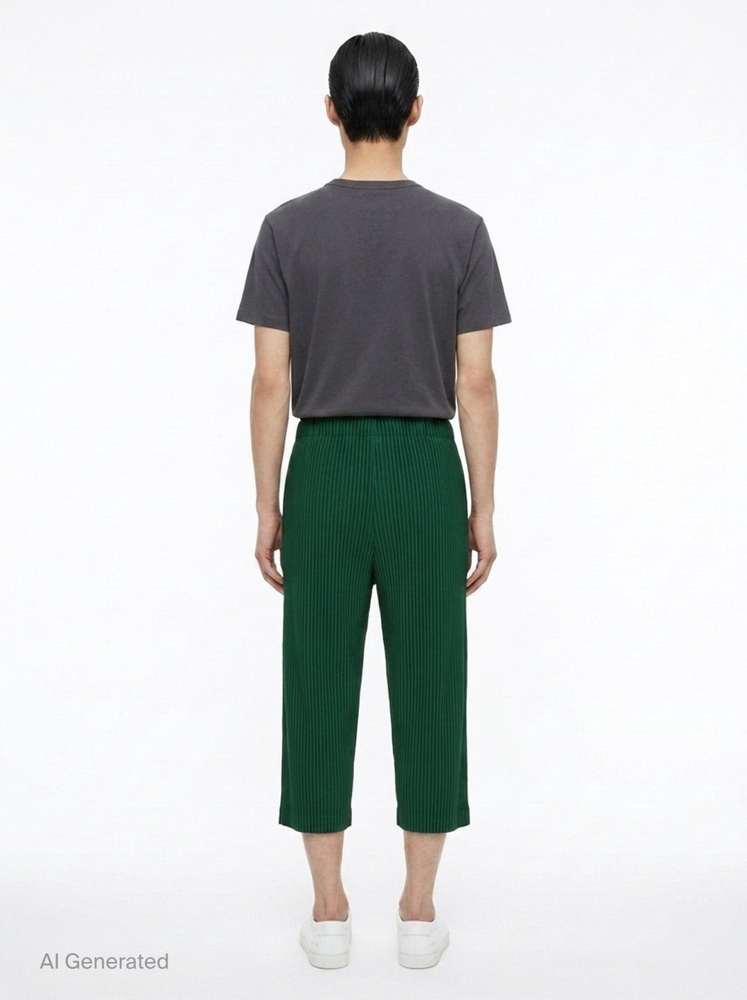 Monthly Colors May Pleated Pants | Homme Plissé Issey Miyake | Club21 - back