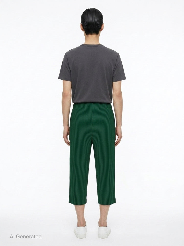 Monthly Colors May Pleated Pants | Homme Plissé Issey Miyake | Club21 - back