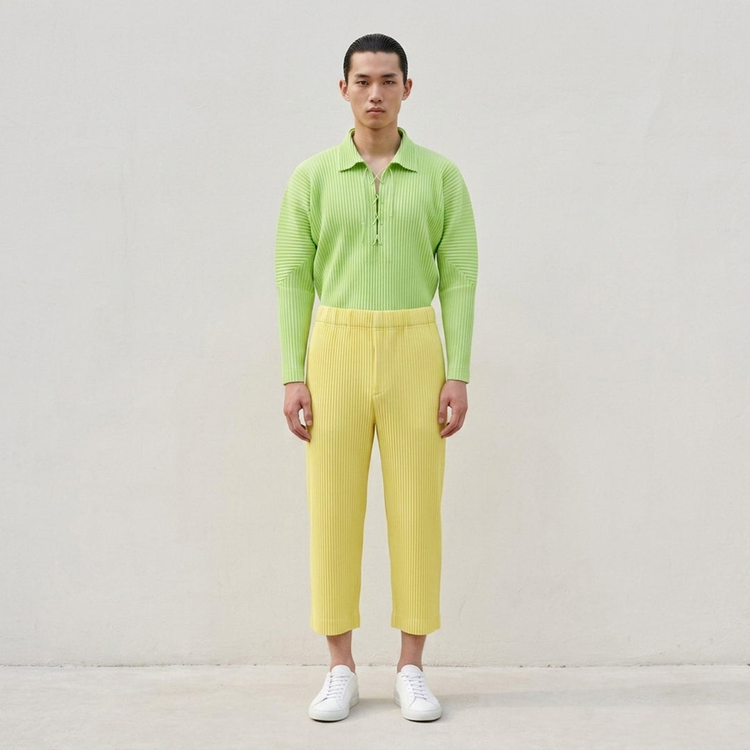 Monthly Colors May Pleated Pants | Homme Plissé Issey Miyake | Club21 - lifestyle