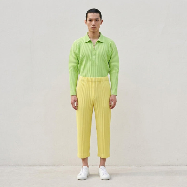 Monthly Colors May Pleated Pants | Homme Plissé Issey Miyake | Club21 - lifestyle