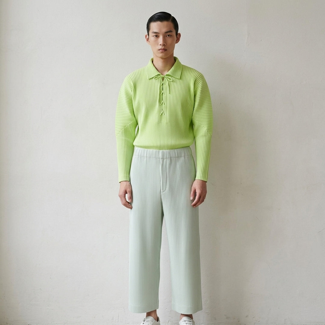 Monthly Colors May Pleated Pants | Homme Plissé Issey Miyake | Club21 - lifestyle