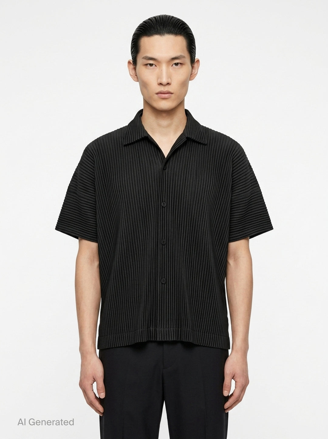Monthly Colors May Pleated Shirt | Homme Plissé Issey Miyake | Club21 - front
