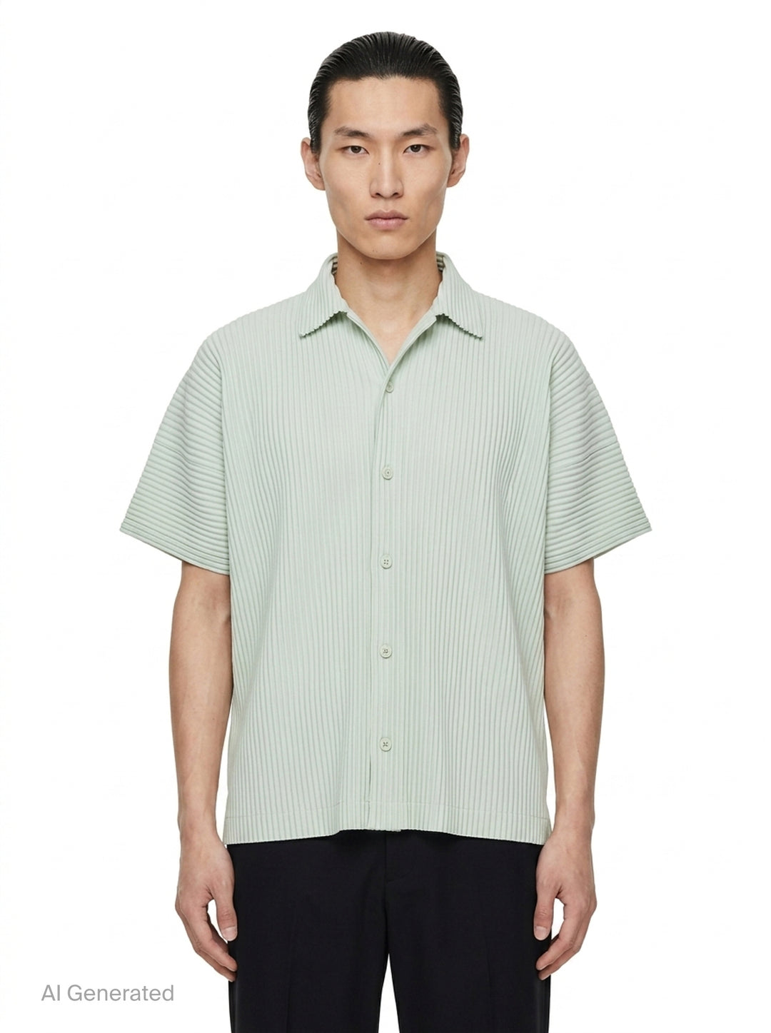 Monthly Colors May Pleated Shirt | Homme Plissé Issey Miyake | Club21 - front