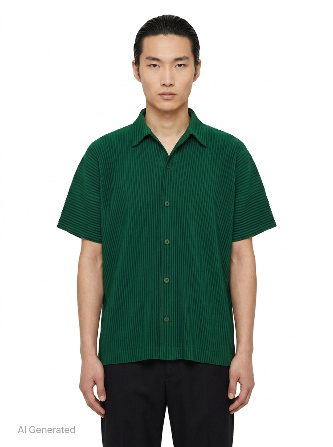Monthly Colors May Pleated Shirt | Homme Plissé Issey Miyake | Club21 - front