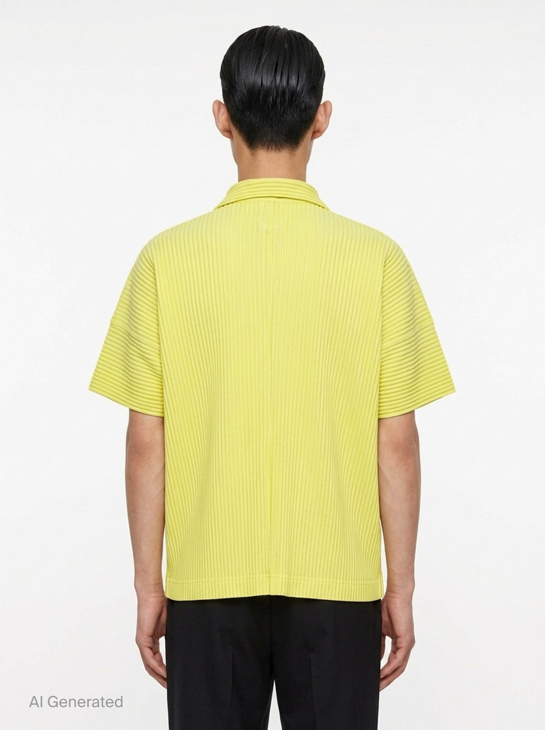 Monthly Colors May Pleated Shirt | Homme Plissé Issey Miyake | Club21 - back