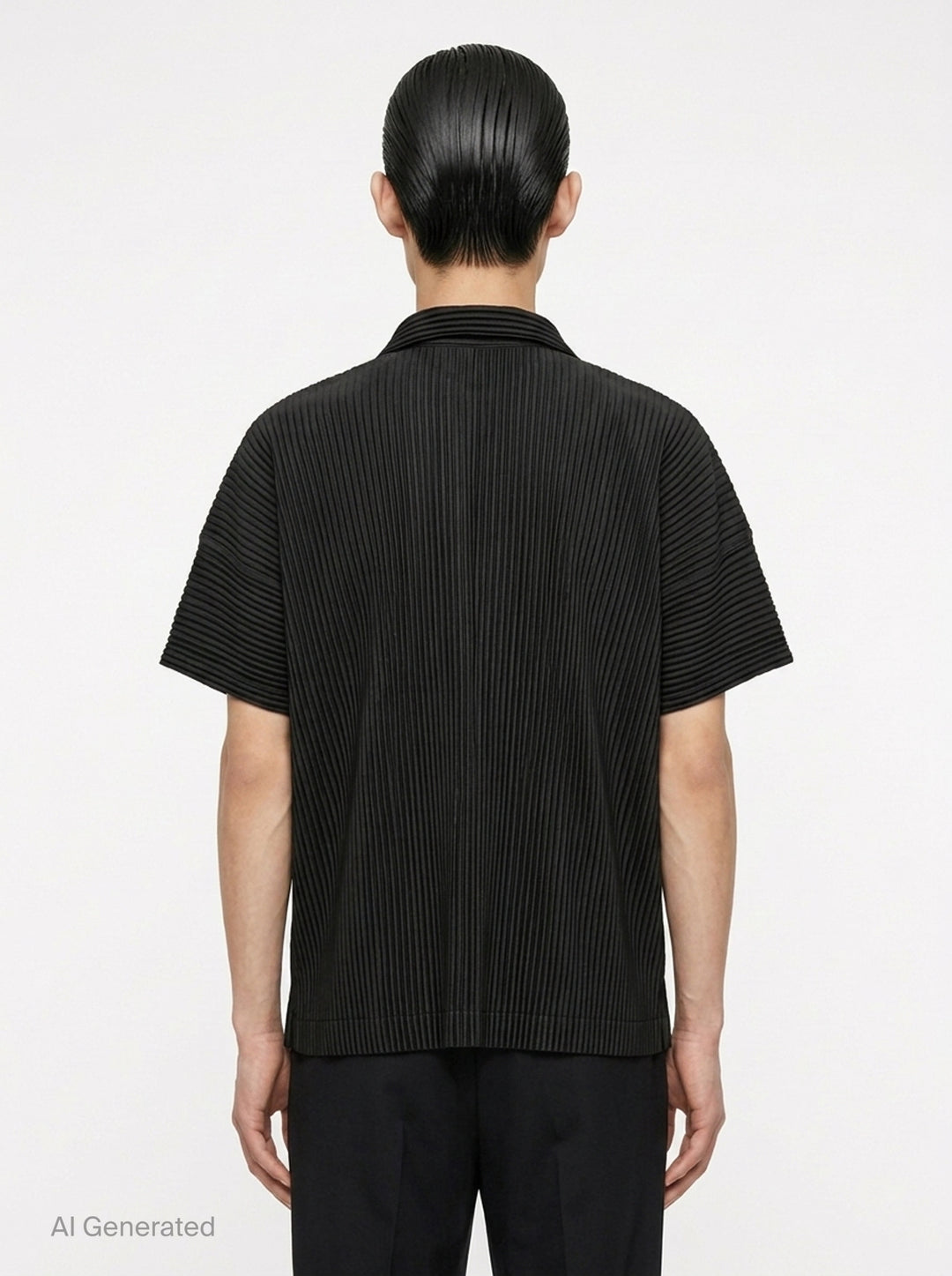 Monthly Colors May Pleated Shirt | Homme Plissé Issey Miyake | Club21 - back