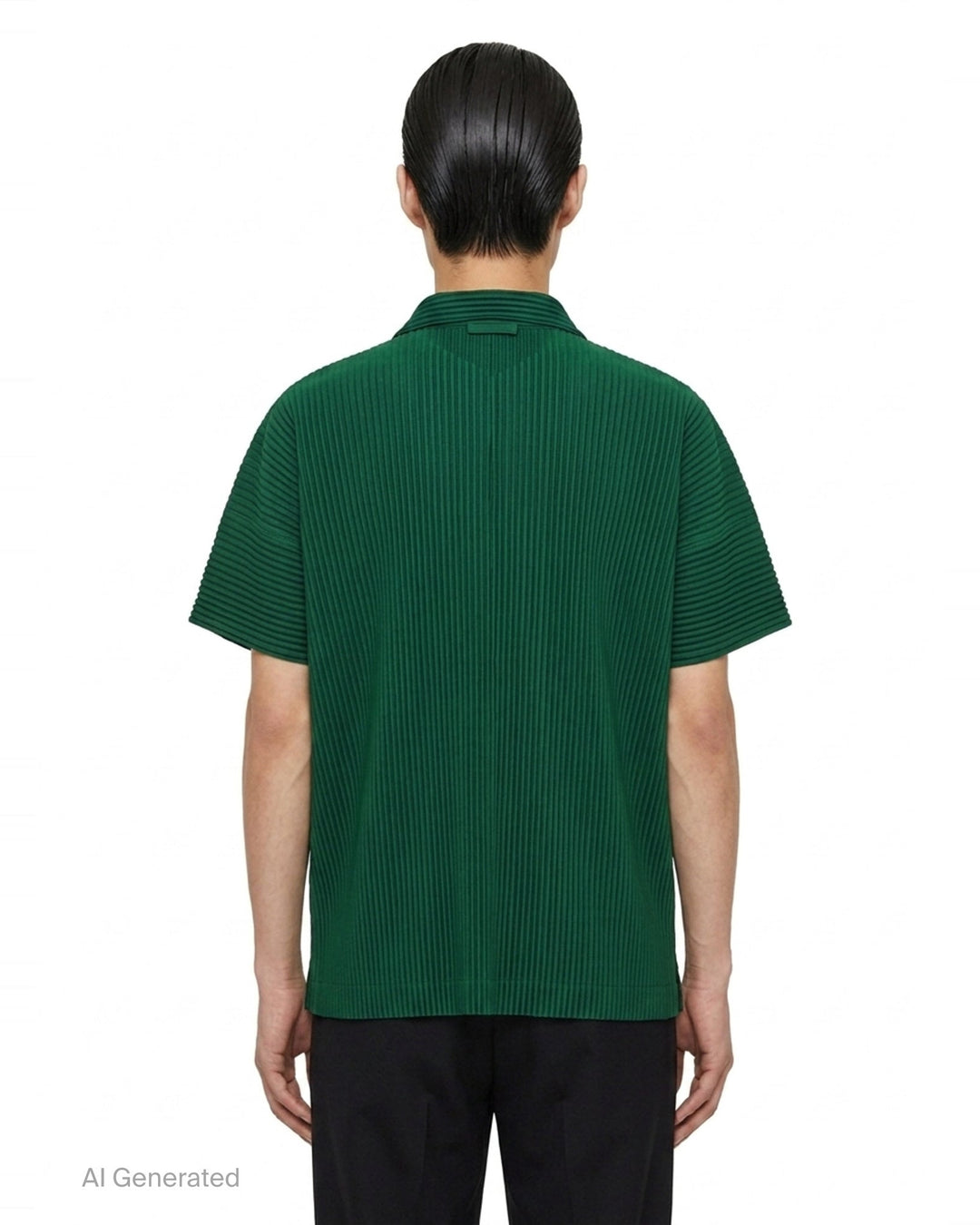 Monthly Colors May Pleated Shirt | Homme Plissé Issey Miyake | Club21 - back