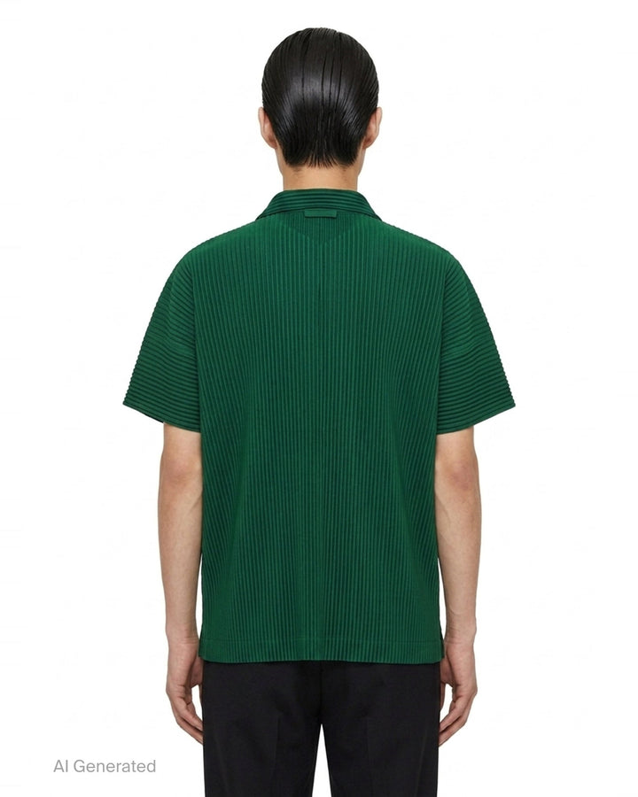 Monthly Colors May Pleated Shirt | Homme Plissé Issey Miyake | Club21 - back