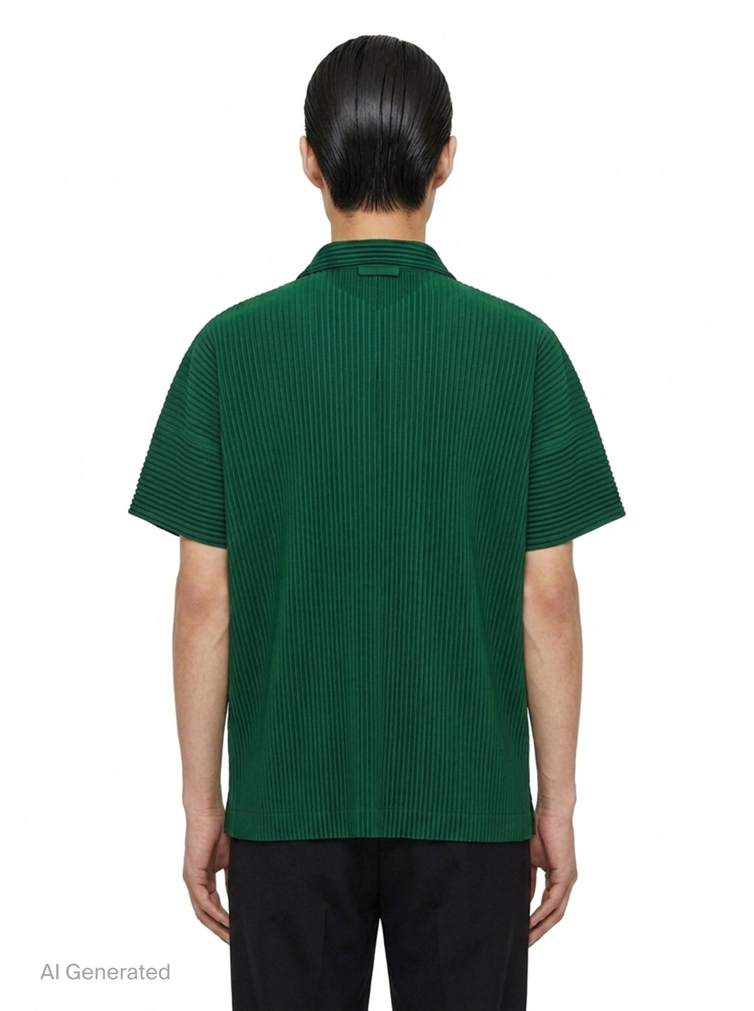 Monthly Colors May Pleated Shirt | Homme Plissé Issey Miyake | Club21 - back
