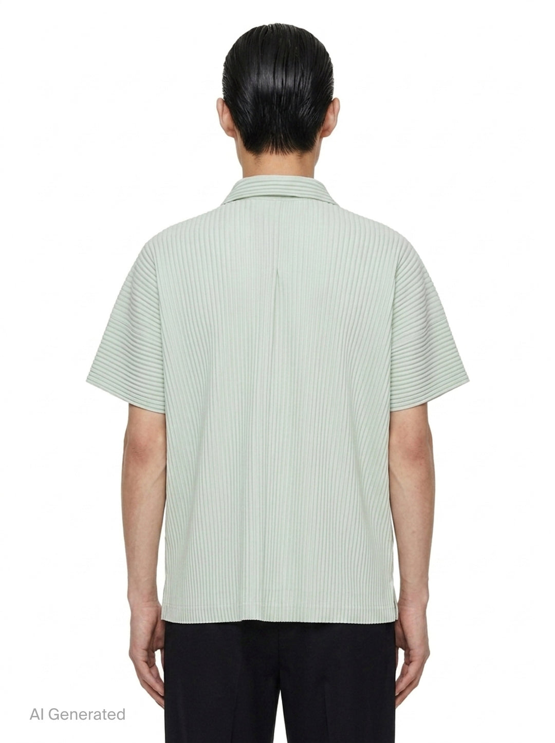 Monthly Colors May Pleated Shirt | Homme Plissé Issey Miyake | Club21 - back