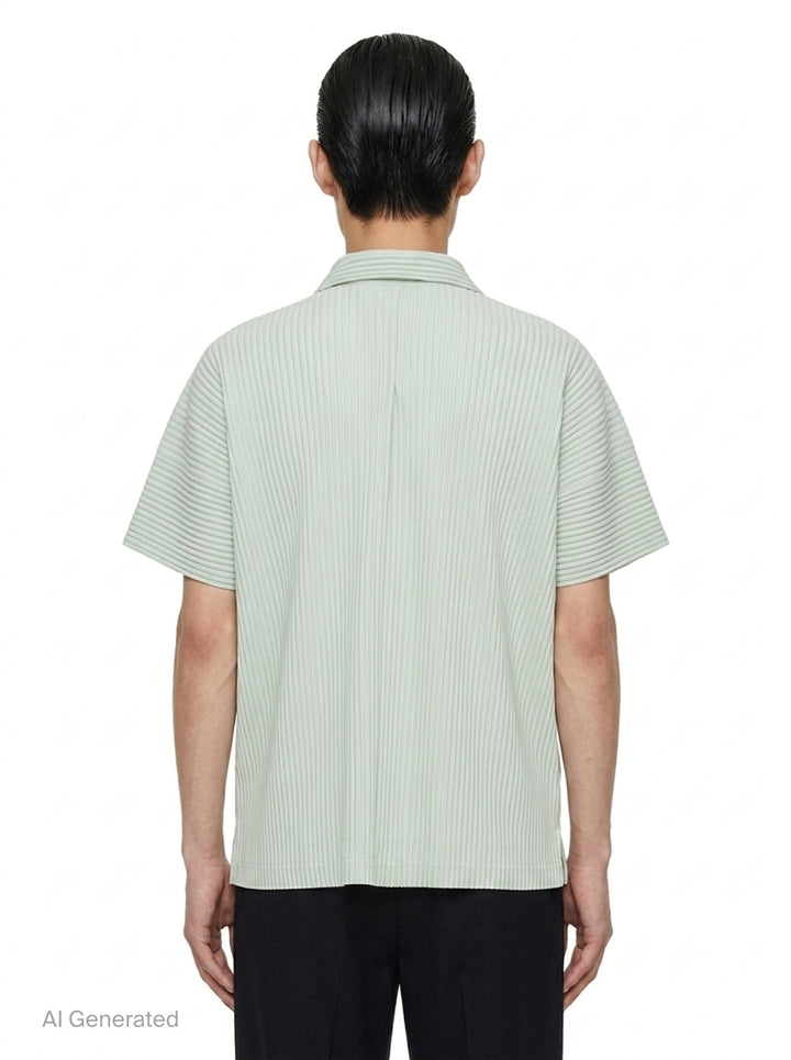Monthly Colors May Pleated Shirt | Homme Plissé Issey Miyake | Club21 - back