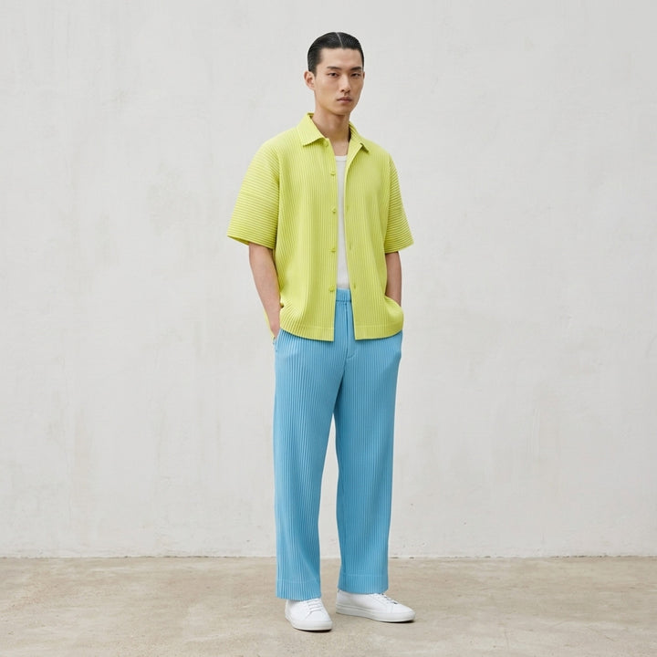 Monthly Colors May Pleated Shirt | Homme Plissé Issey Miyake | Club21 - lifestyle