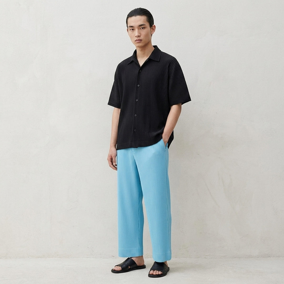 Monthly Colors May Pleated Shirt | Homme Plissé Issey Miyake | Club21 - lifestyle