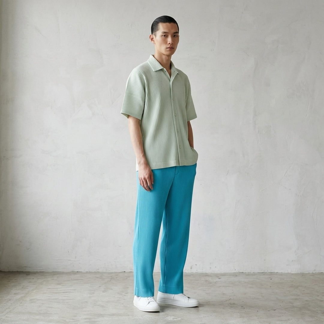 Monthly Colors May Pleated Shirt | Homme Plissé Issey Miyake | Club21 - lifestyle