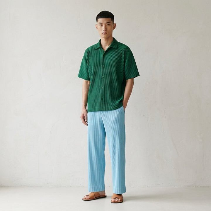 Monthly Colors May Pleated Shirt | Homme Plissé Issey Miyake | Club21 - lifestyle