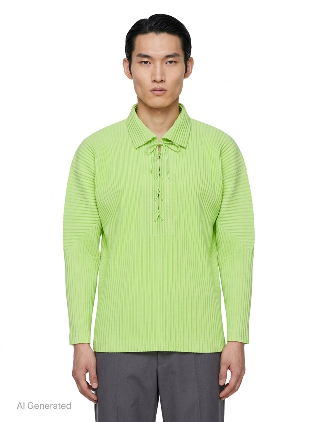 Monthly Colors May Pleated Top | Homme Plissé Issey Miyake | Club21 - front