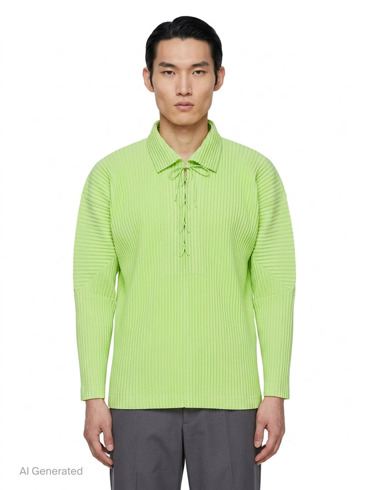 Monthly Colors May Pleated Top | Homme Plissé Issey Miyake | Club21 - front