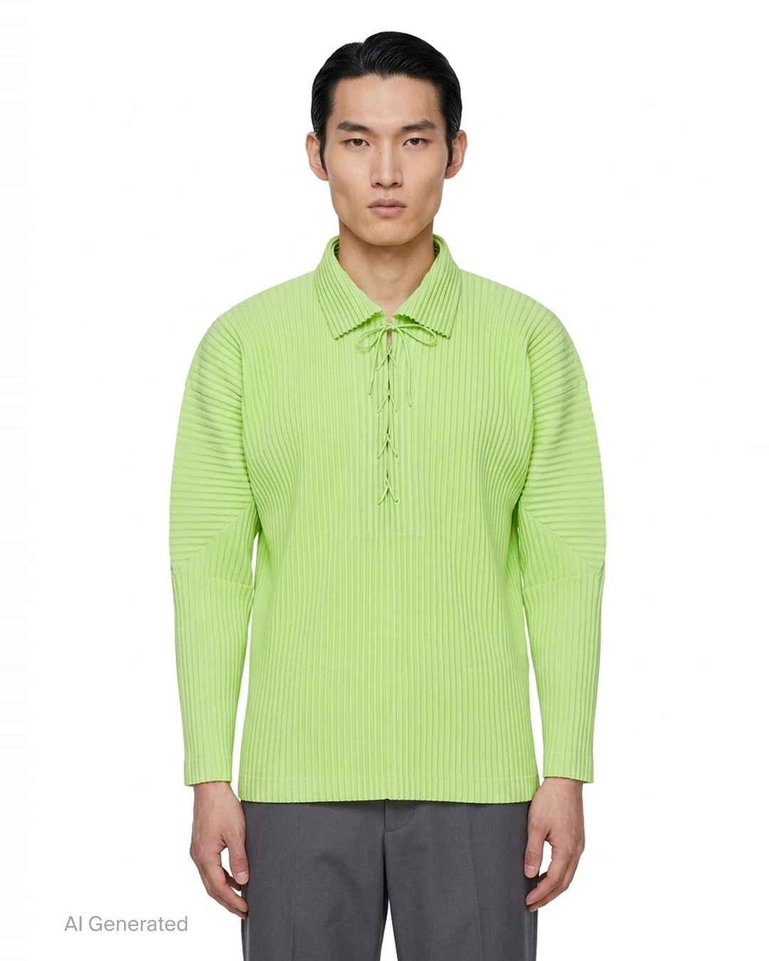 Monthly Colors May Pleated Top | Homme Plissé Issey Miyake | Club21 - front