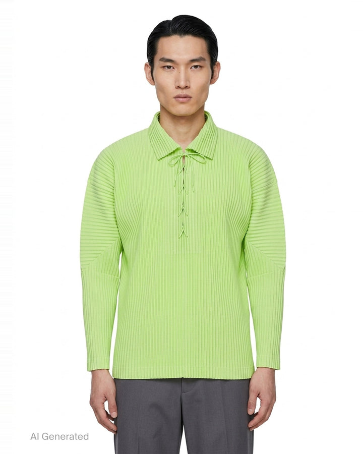 Monthly Colors May Pleated Top | Homme Plissé Issey Miyake | Club21 - front