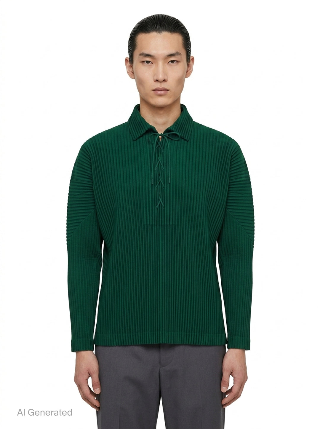 Monthly Colors May Pleated Top | Homme Plissé Issey Miyake | Club21 - front