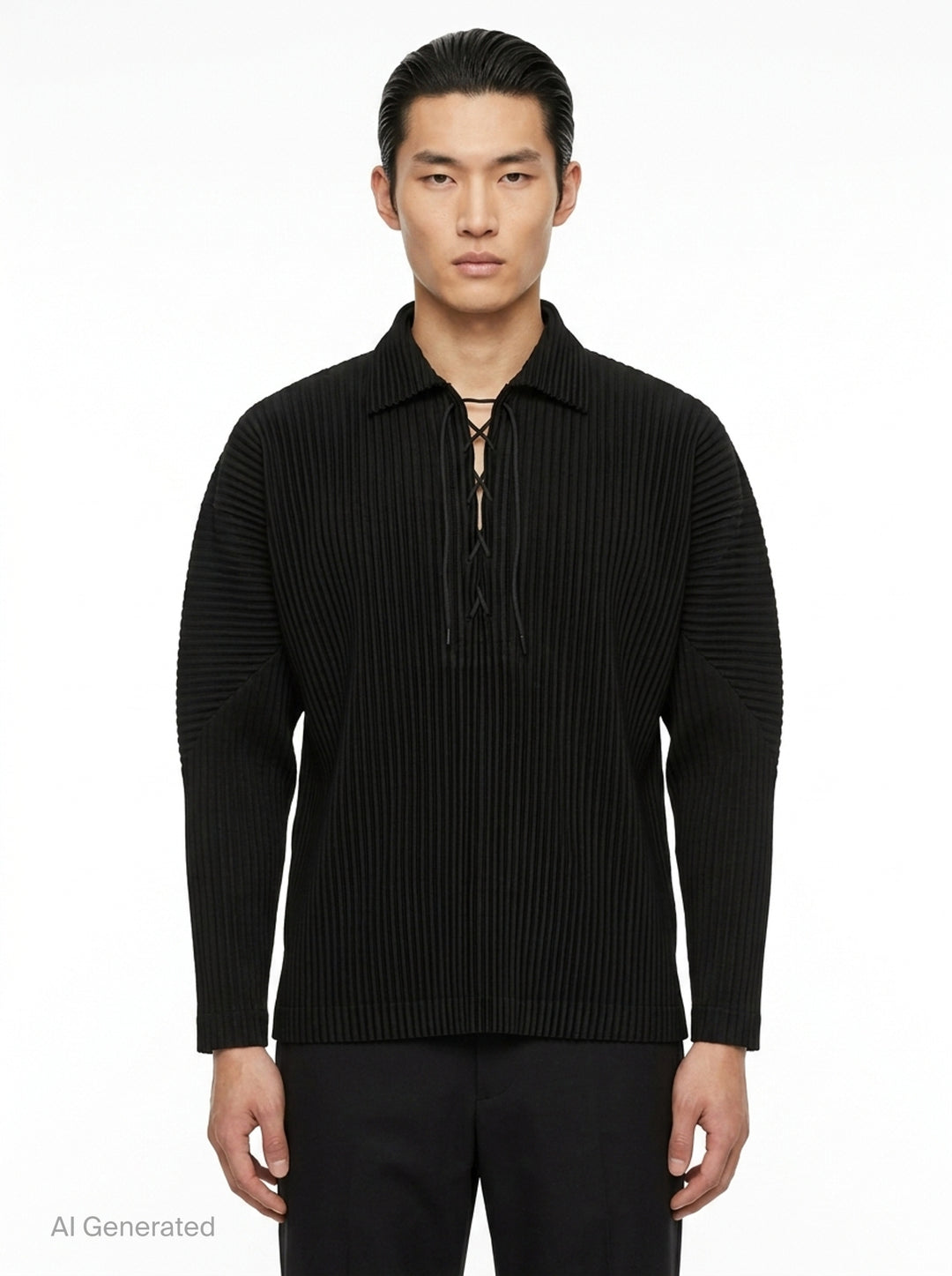 Monthly Colors May Pleated Top | Homme Plissé Issey Miyake | Club21 - front