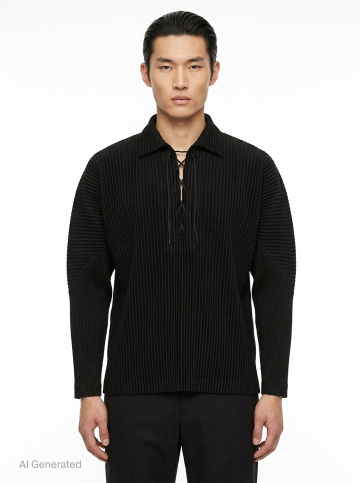 Monthly Colors May Pleated Top | Homme Plissé Issey Miyake | Club21 - front