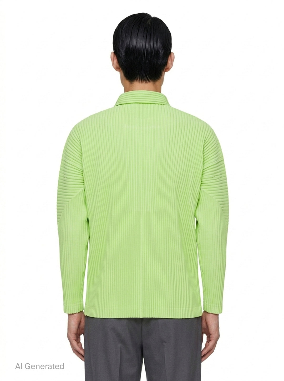 Monthly Colors May Pleated Top | Homme Plissé Issey Miyake | Club21 - back