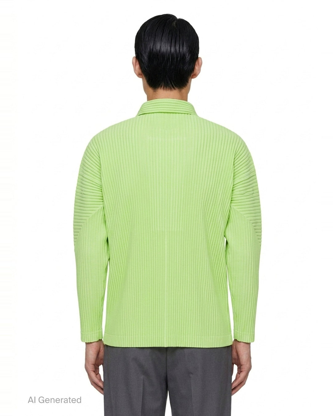 Monthly Colors May Pleated Top | Homme Plissé Issey Miyake | Club21 - back
