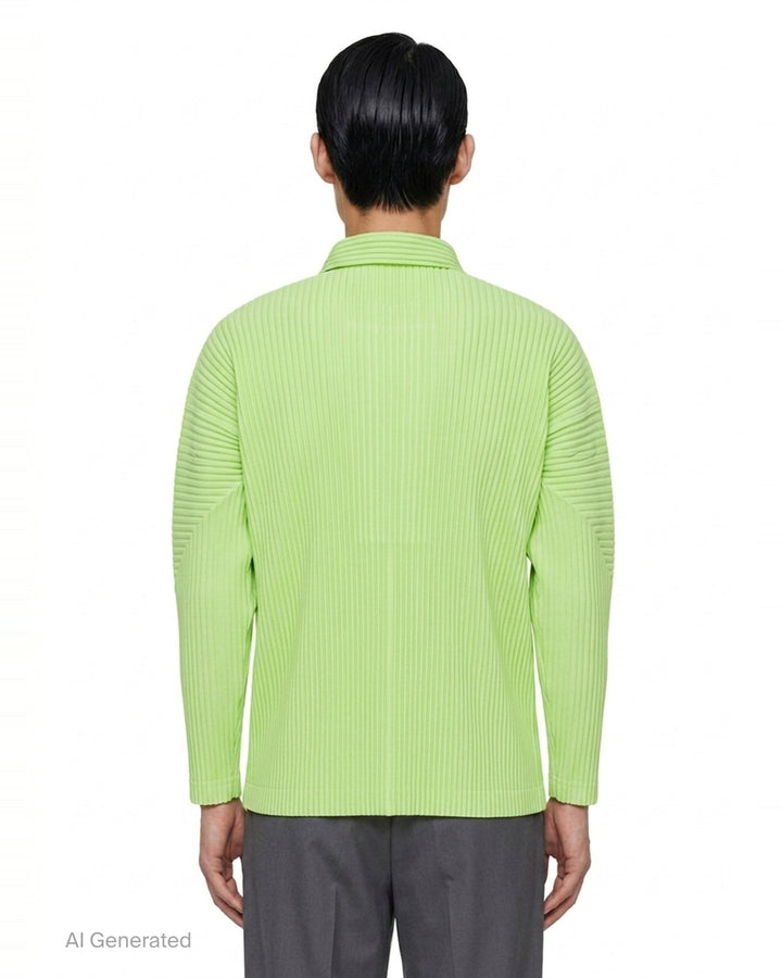 Monthly Colors May Pleated Top | Homme Plissé Issey Miyake | Club21 - back