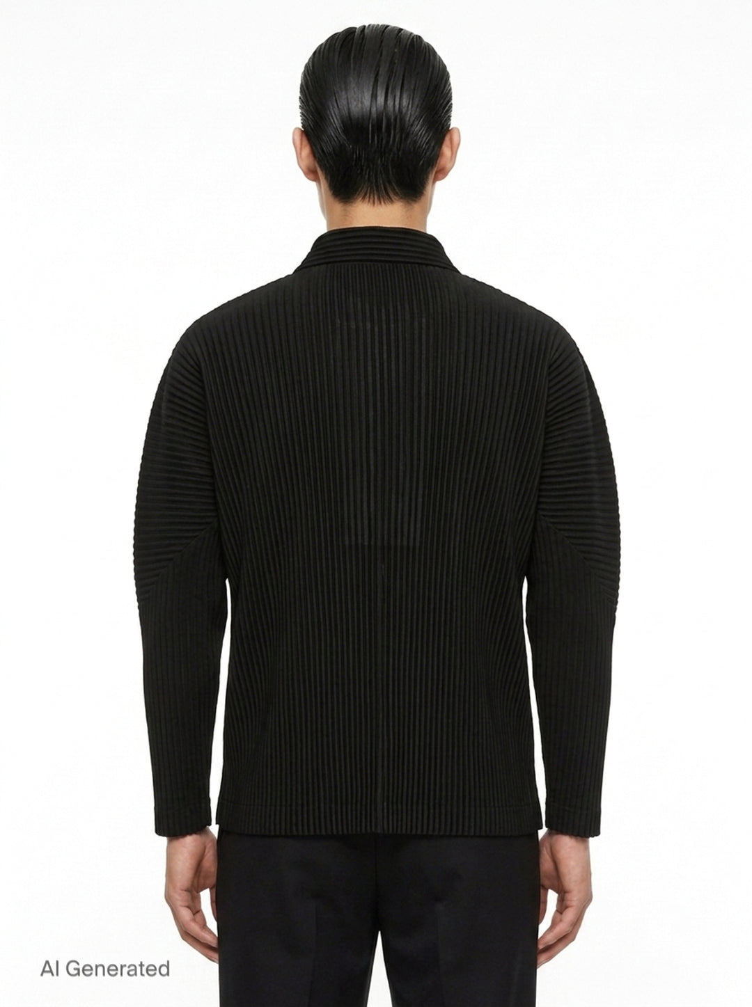 Monthly Colors May Pleated Top | Homme Plissé Issey Miyake | Club21 - back