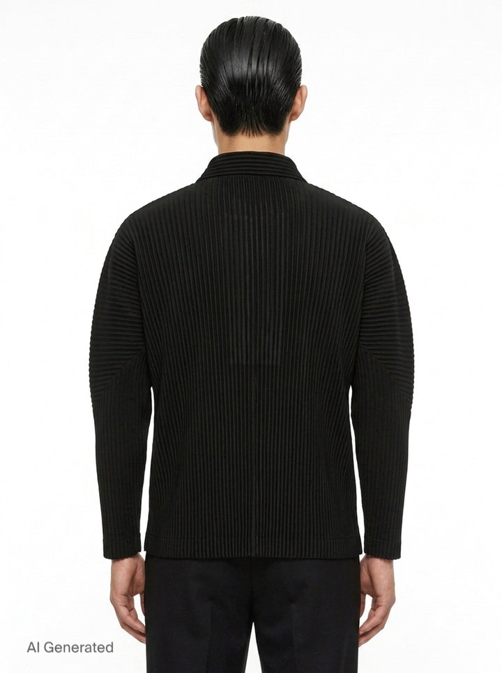 Monthly Colors May Pleated Top | Homme Plissé Issey Miyake | Club21 - back