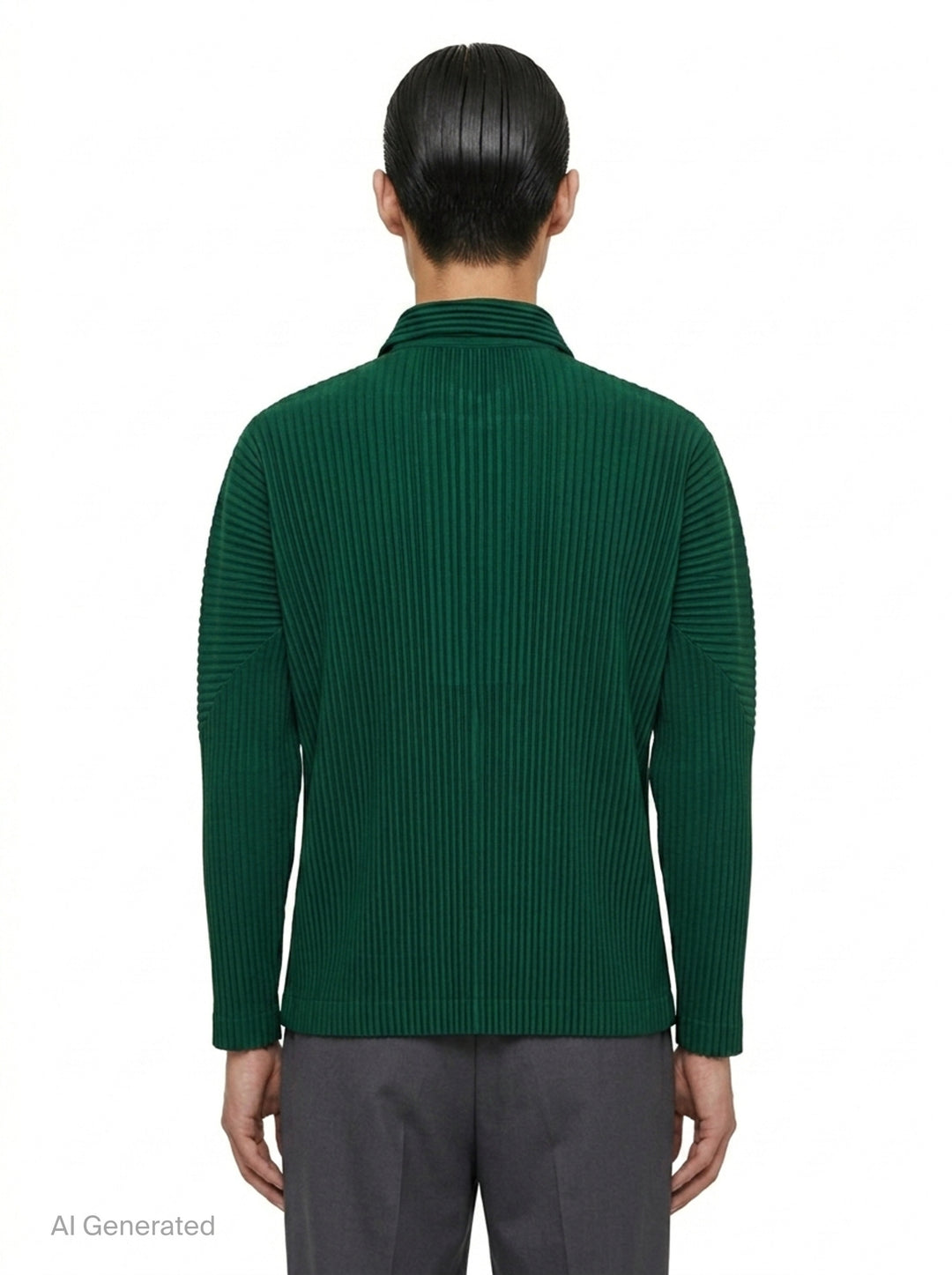 Monthly Colors May Pleated Top | Homme Plissé Issey Miyake | Club21 - back