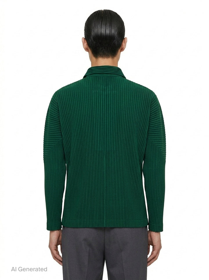 Monthly Colors May Pleated Top | Homme Plissé Issey Miyake | Club21 - back