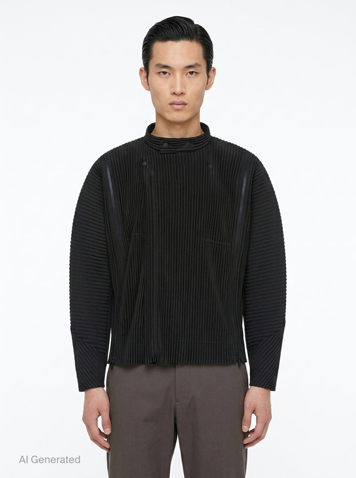 Multi-Fastened | Homme Plissé Issey Miyake | Club21 - front