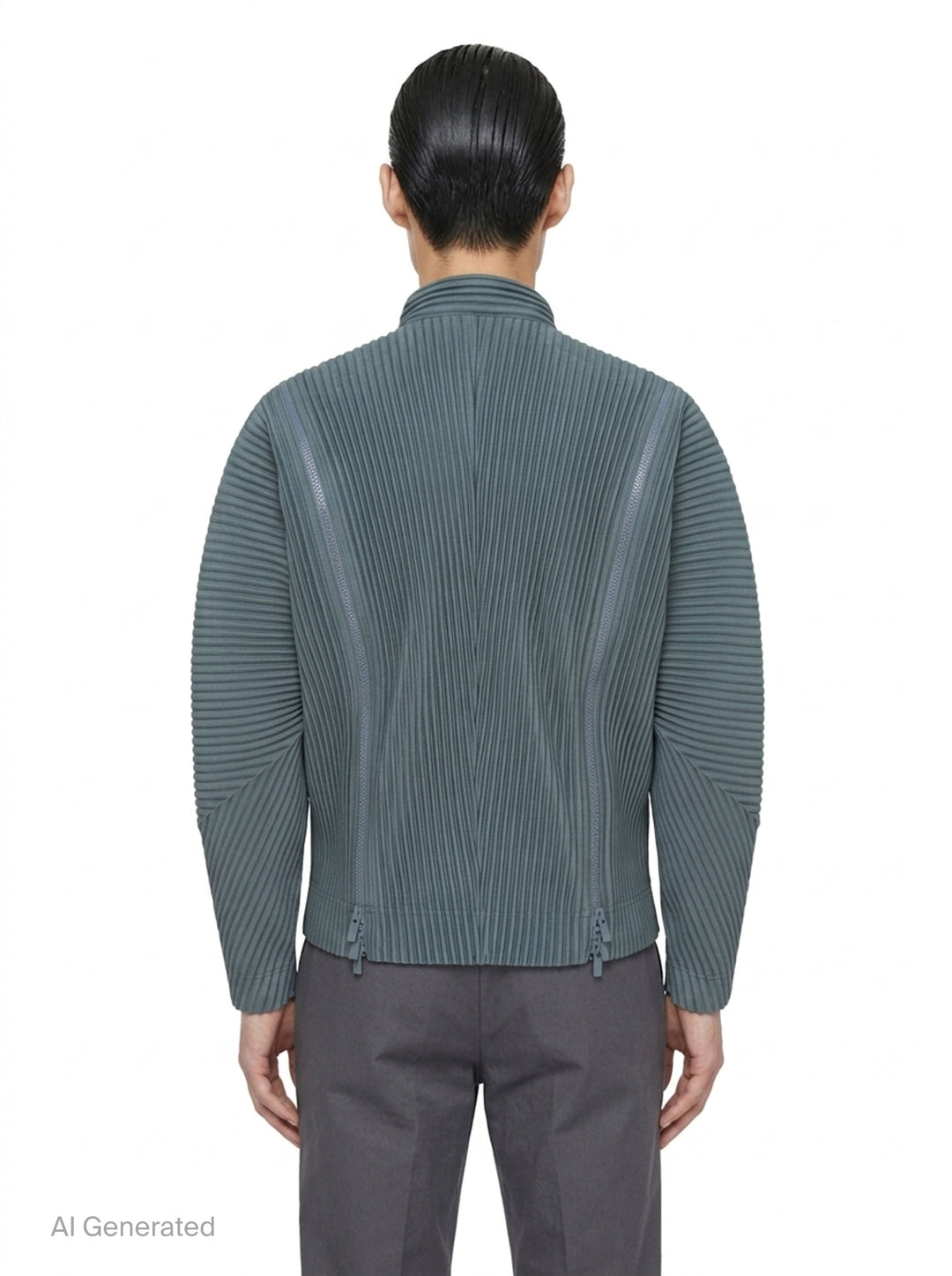 Multi-Fastened | Homme Plissé Issey Miyake | Club21 - back